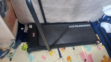 коврик для занятий: Беговая дорожка GO RUNNING — компактная модель для дома. Особенности