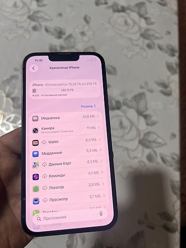 iphone 13 pto: IPhone 13, 256 ГБ, зелёный - Цвет: зеленый (Green). - Память: 256 ГБ — 3