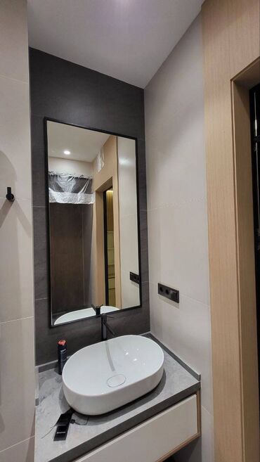 Зеркала: ЗЕРКАЛА С РАМКОЙ И С ПОДСВТЕКОЙ! Зеркала с подсветкой. Настенное — 3