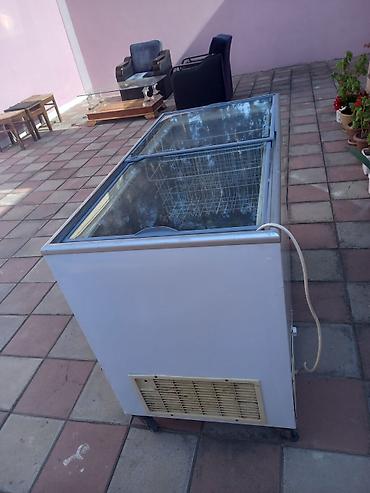 Soyuducu avadanlığı: Sürgülü şüşə qapaqlı 400 lt Uğur dondurucu vitrin - Tip: Kommersiya — 3