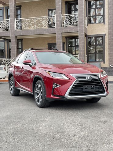 лесус 350: Lexus RX: 2017 г., 3.5 л, Типтроник, Бензин, Кроссовер