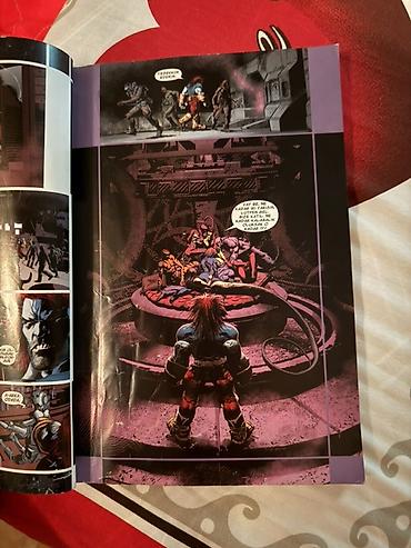 Kitablar və jurnallar: Məhsul: Thanos – “Thanos Geri Döndü” (qrafik roman/komiks) Nəşriyyat — 3
