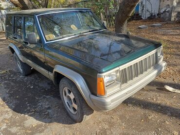 Jeep: Jeep Cherokee: 1996 г., 2.5 л, Механика, Бензин, Универсал