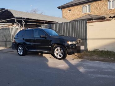 BMW: BMW X5: 2003 г., 4.4 л, Автомат, Бензин, Кроссовер — 3