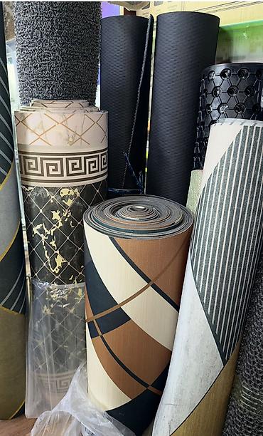 Грязезащитные и придверные коврики: Придверный коврик Новый, Наружный, Прямоугольный, цвет - Зеленый, Синий — 19