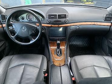 Транспорт: Mercedes-Benz E-Class: 2004 г., 3.2 л, Автомат, Газ, Седан — 9