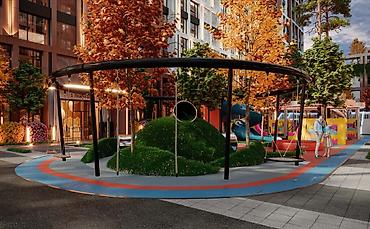 Новостройки от застройщика: Строится, 2 комнаты, 72 м² — 24