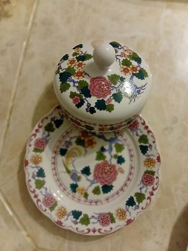 Çay dəstləri və servizlər: Çay dəsti, rəng - Ağ, Farfor, Almaniya — 5