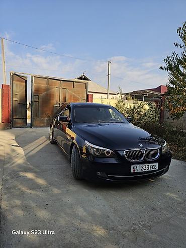 обмен на корейца: BMW 5 series: 2008 г., 3 л, Автомат, Бензин, Седан — 8