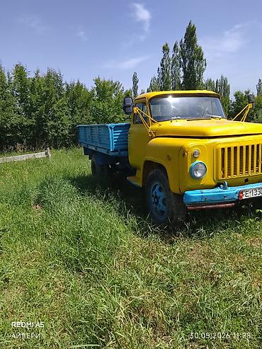 гас 53: Грузовик, ГАЗ, Стандарт, 4 т, Б/у — 3