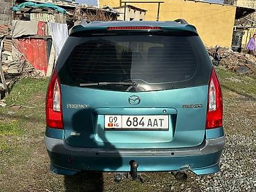 Mazda: Mazda PREMACY: 2001 г., 1.8 л, Механика, Бензин, Универсал — 6
