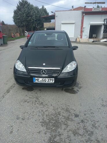 Sale cars: Mercedes-Benz A 150: 1.5 l. | 2006 έ. Sedan