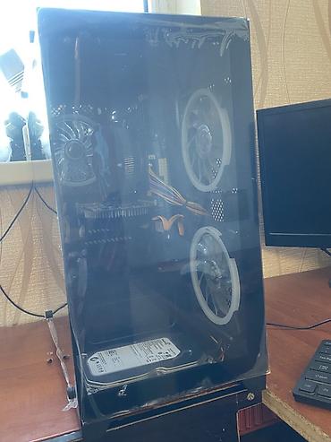 pentium komputer: OYUN/OFİS STOLÜSTÜ PC – ŞƏFFAFLI KORPUS, RGB SOYUTMA - Korpus — 5