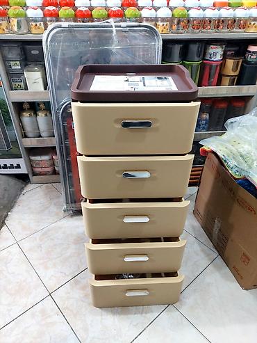 Другое: Plastik kamod/komod – 4 və 5 siyirtməli modellər - Material: davamlı — 10