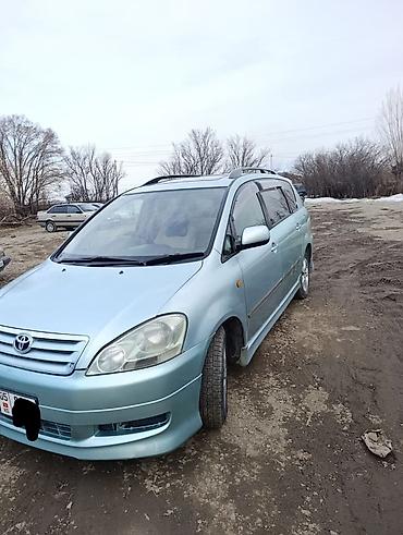 лал авто: Toyota Ipsum: 2002 г., 2.4 л, Автомат, Газ, Минивэн — 10