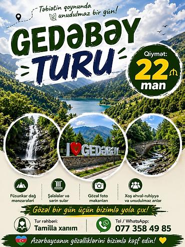 saç kəsimi modelləri: 🏔️✨ GƏDƏBƏY TURU ✨🏔️ 🌿 Təbiətin qoynunda möhtəşəm bir gün keçirməyə — 1