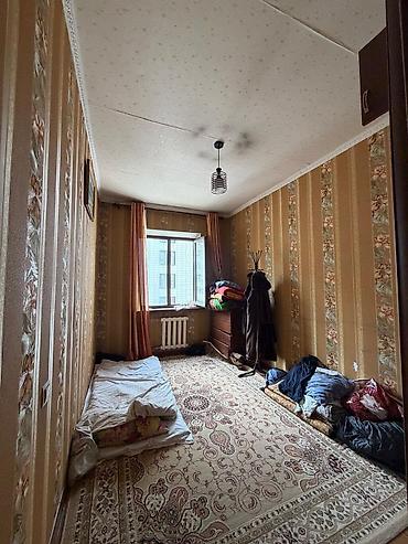Продажа квартир: 3 комнаты, 60 м², Пишпек 105 серия, 7 этаж, Старый ремонт — 8