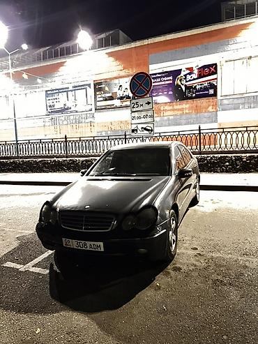 fr v: Mercedes-Benz C-Class: 2002 г., 2 л, Автомат, Бензин, Седан — 3