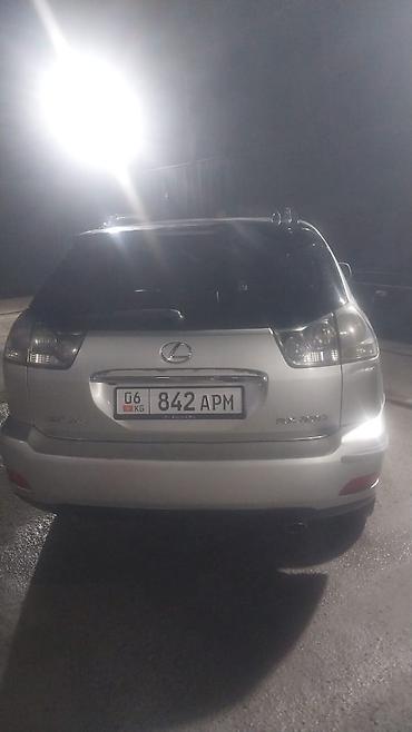 Lexus: Lexus RX: 2003 г., 3 л, Автомат, Газ, Кроссовер — 9