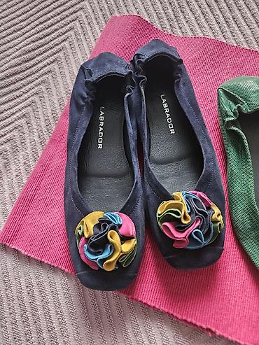 patike huarache: Obućaveličina 38,brend Klarks i Flaj London.Sve koža,osim čipkanih — 5