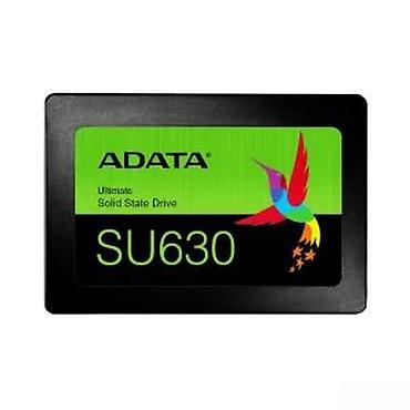 Hard diskovi, eksterni diskovi: ADATA Ultimate SU630 – 2.5" SATA III SSD - Interfejs: SATA 6 Gb/s — 13