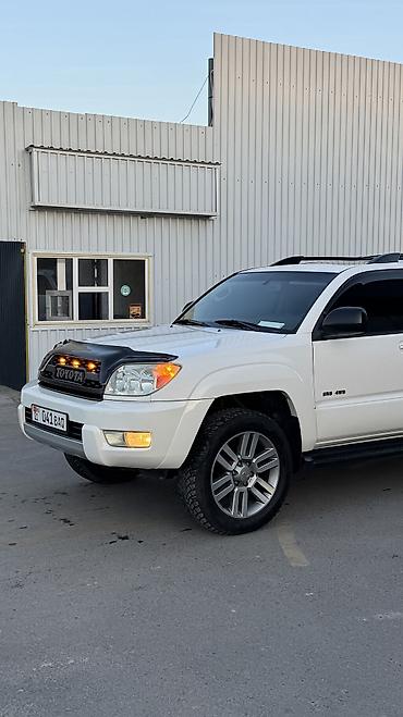 тайота 4: Toyota 4Runner: 2004 г. — 2