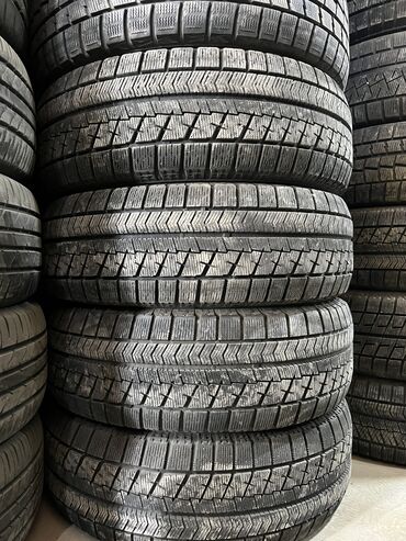 рассрочка авто без процентов: Шиналар 215 / 60 / R 16, Кыш, Колдонулган, Комплект, Жеңил унаалар, Жапония, Bridgestone