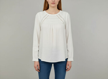 bluzki z aplikacja: Culture, Women's blouse, size M