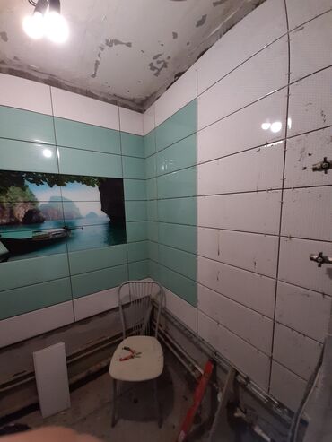 Укладка плитки: Фартук на кухне, Укладка плитки на стену, Резка плитки Больше 6 лет опыта — 23