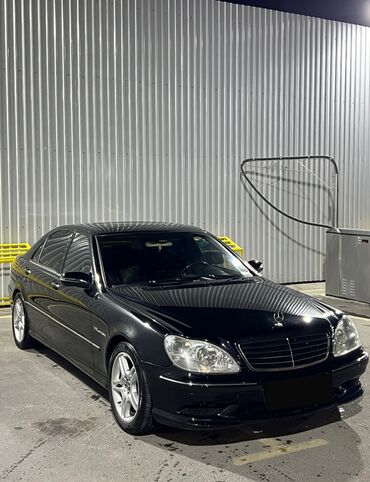 мерседес бензин газ: Mercedes-Benz S-Class: 2003 г., 5 л, Автомат, Газ, Седан