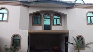 suvalanda ev: Şüvəlan qəs. 7 otaqlı, 256 kv. m, Orta təmir — 1