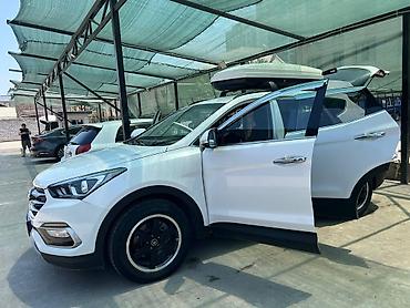 jac aion: Hyundai Santa Fe: 2016 г., 2 л, Автомат, Дизель, Кроссовер — 2