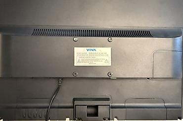 oyun manitoru: VIVA 19” LED monitor - Model: VUA19D - Ekran ölçüsü: 19 düym, LED — 4