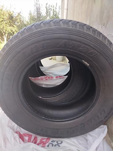 Təkərlər: İşlənmiş Şin Dunlop 265 / 65 / R 17 — 1
