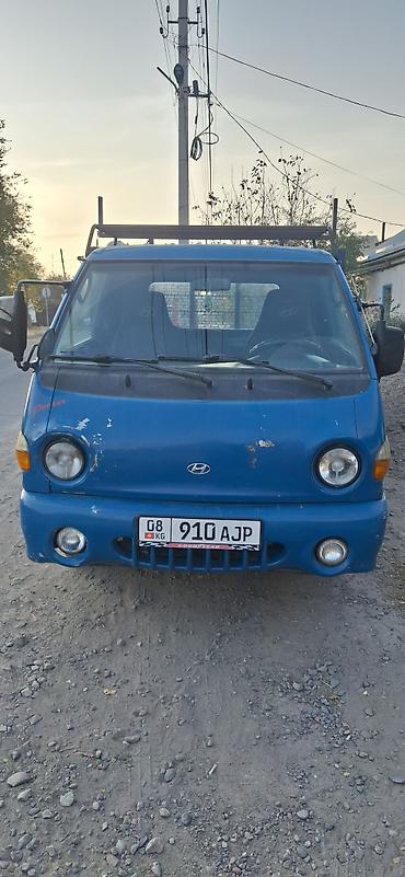 porter 4x4: Hyundai Porter: 2000 г., 2.5 л, Механика, Дизель — 1