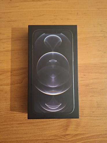 Apple iPhone: IPhone 12 Pro Max, 128 GB, Graphite — 9