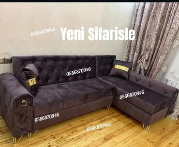 Divanlar: Künc divan, Yeni, Açılan, Bazalı, Parça, Şəhərdaxili pulsuz çatdırılma — 10