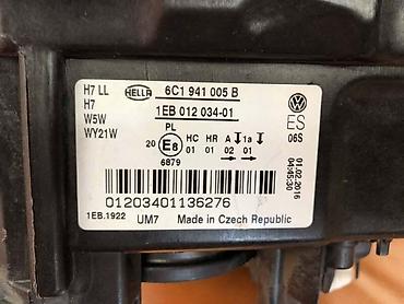 map senzor cena: 79.FAR LEVI ZA VOLKSWAGEN POLO OD 2015. DO 2018. GOD. - 6C1941005B | — 4