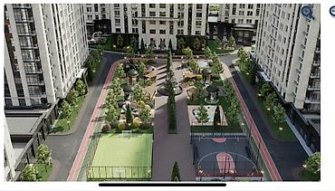 елисей: 2 комнаты, 78 м², Асанбай мкр 12 этаж, ПСО (под самоотделку) — 6