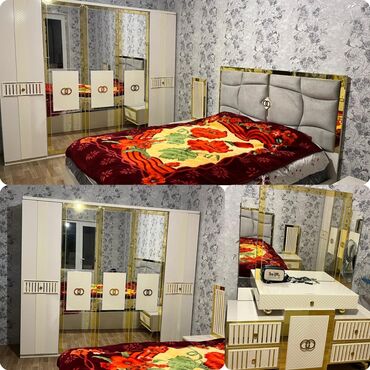 двухъярусная кровать баку: İkinəfərlik çarpayı, Termo, Dolab, 2 tumba, İşlənmiş