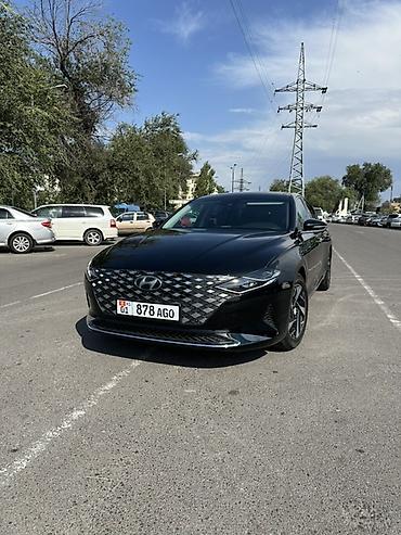 gra: Hyundai Grandeur: 2020 г., 2.4 л, Автомат, Гибрид, Седан — 1