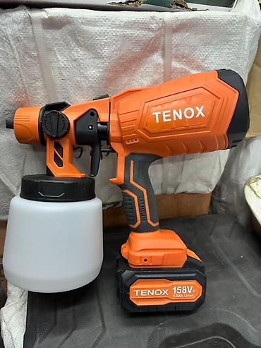 Аппараты для покраски: Электрический краскопульт, В наличии — 9