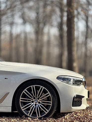 жили машина: BMW 5 series: 2019 г., 2 л, Автомат, Бензин, Седан — 7