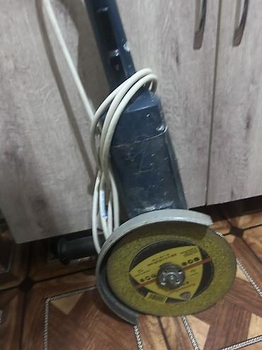 lazer acar: Böyük ölçülü bucaqlı daşlayıcı (UŞM) – 230 mm disk diametri — 1