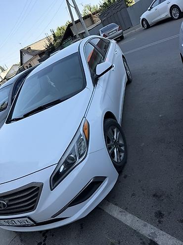 i60 aion: Hyundai Sonata: 2017 г., Автомат, Бензин, Седан — 3