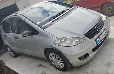 delovi za generic motore: Mercedes-Benz A-klasa (W169) – 5 vrata, srebrna boja Glavne — 1