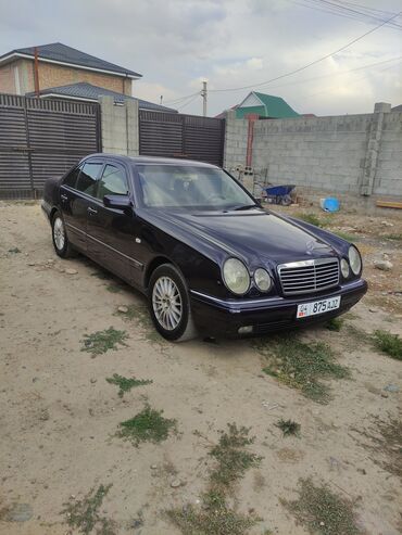 мерседес e500: Mercedes-Benz 230: 1996 г., 2.3 л, Механика, Бензин, Седан