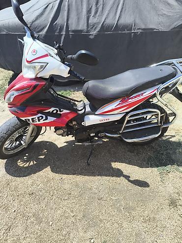 skuter samakat: - 49, 80 sm3, 2024 il, 60000 km — 3