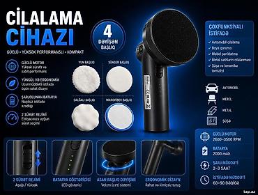 Ремонт и строительство: Fara cilalama aparatı 🚗 Avtomobil Cilalama və Mumlama Cihazı — 3