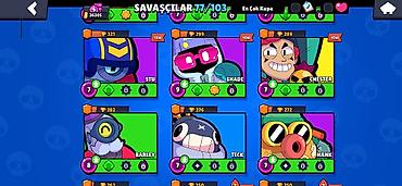 Butslar: Brawl Stars hesabl satılır. 26k kupa içinde kostümler çoxdu isteyene — 6